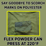 Color Prime Flex DTF Powder – Premium TPU Hot Melt Adhesive Powder for Soft, Stretchable Transfers