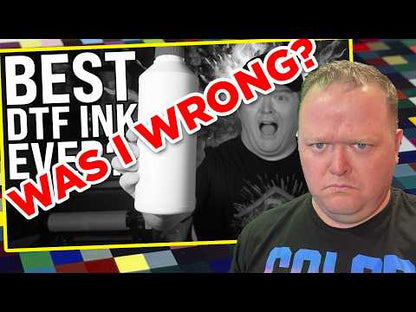 Color Prime Chroma DTF Ink (1 Liter) | Wide Gamut DTF Ink for Epson i1600 & i3200 Printers