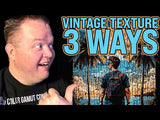 Vintage Texture Brush Pack
