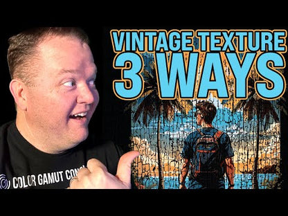 Vintage Texture Brush Pack