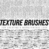 Vintage Texture Brush Pack
