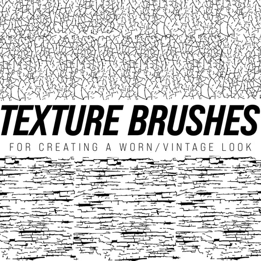 Vintage Texture Brush Pack