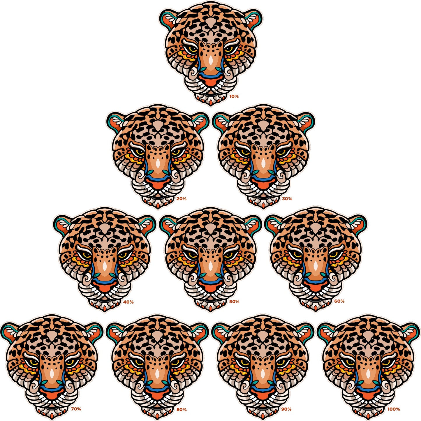 White Underbase Test Graphics