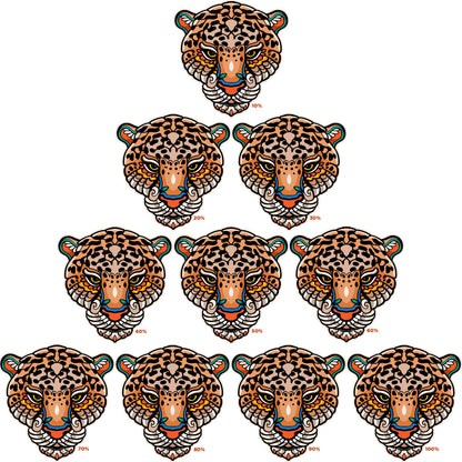 White Underbase Test Graphics