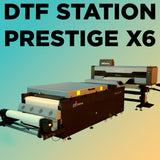 DTF Station Prestige X6 36” 6-Head Industrial DTF Printer